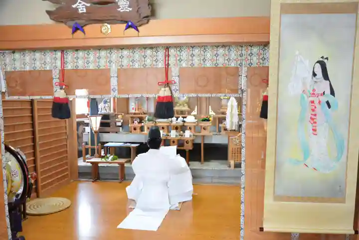 霊明神社の本殿・本堂