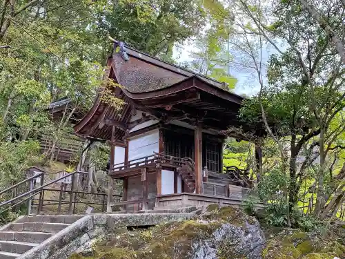 石山寺の本殿