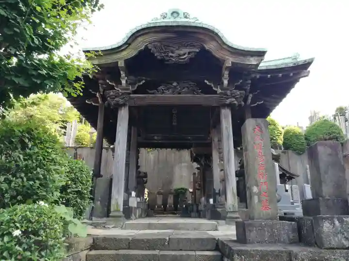 立行寺のお墓