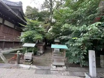 諏訪神社のその他建物