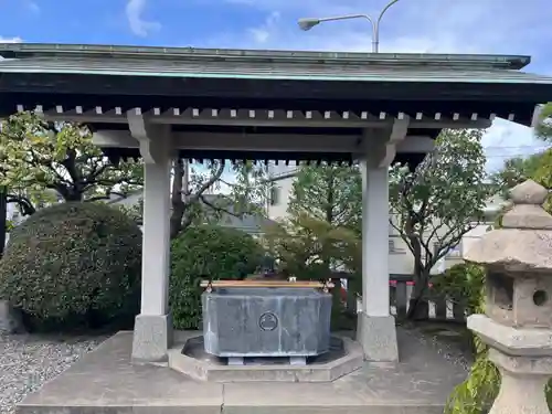 住吉神社の手水舎