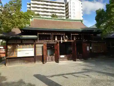 廣田神社の本殿・本堂