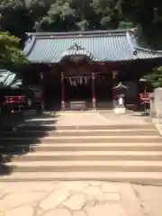 伊豆山神社の本殿