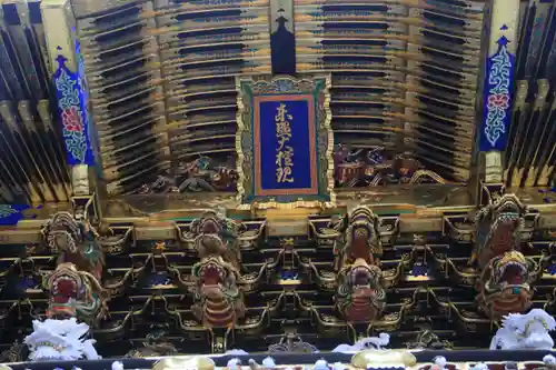 日光東照宮の山門・神門