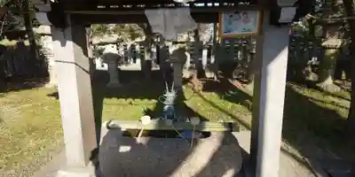 大日孁社（北方町）の手水舎