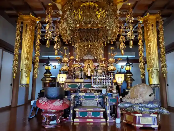 浄土宗 淨音寺の本殿・本堂