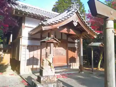 土御前神社の本殿・本堂