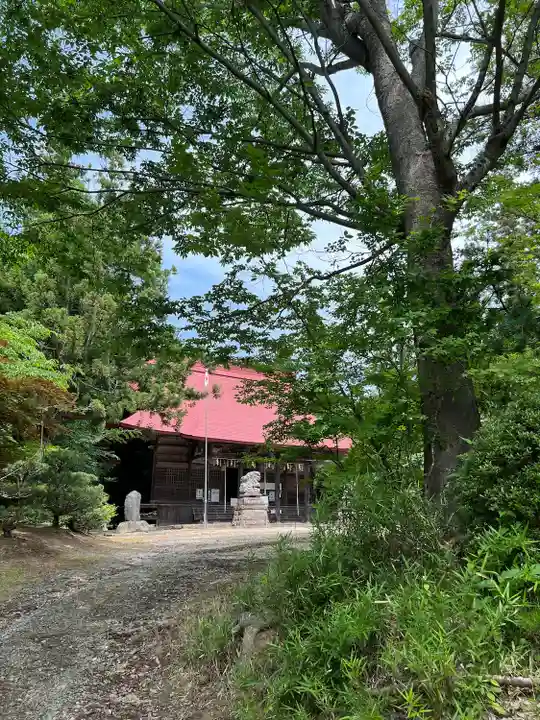 隠津島神社(福島県)