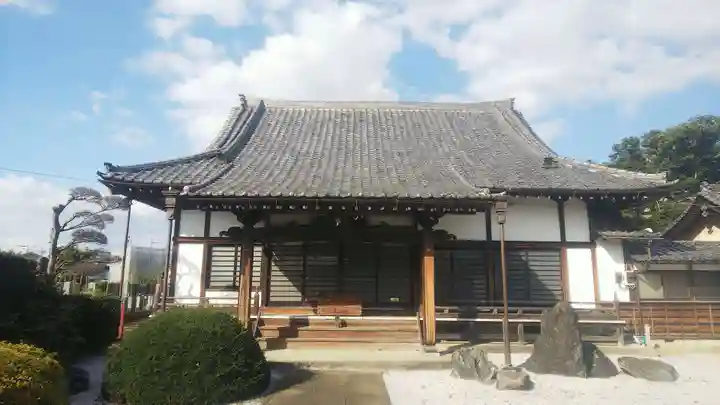 禅龍寺の本殿・本堂