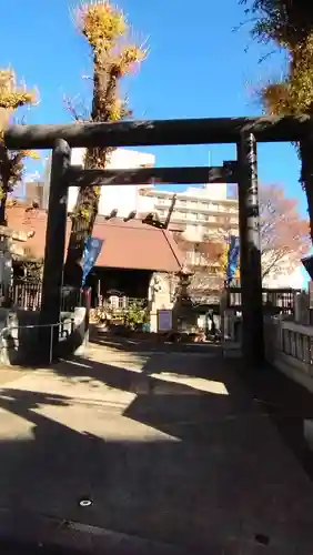 高円寺氷川神社(東京都)