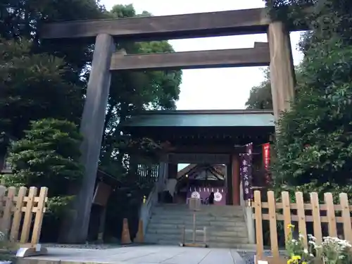 東京大神宮の鳥居