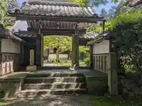 吸湖山 青岸寺の山門・神門