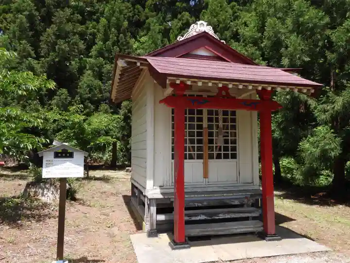 蓬田八幡宮(青森県)