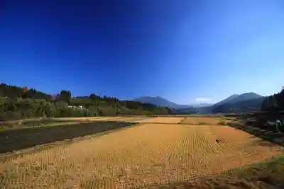 福榮神社の周辺