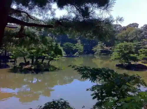 鹿苑寺（金閣寺）の庭園