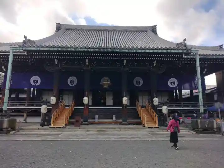 佛光寺の本殿・本堂