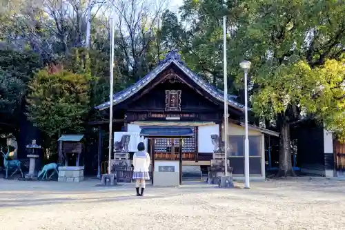 熱田神社の本殿・本堂