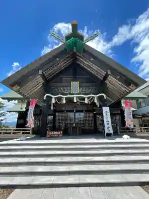 白老八幡神社(北海道)