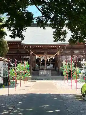 島田八坂神社の本殿・本堂