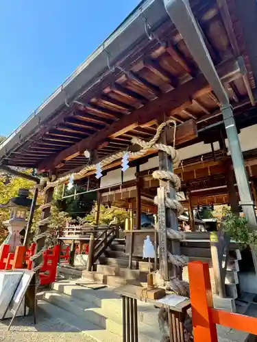 龍田大社(奈良県)