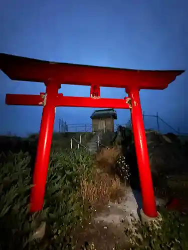 弁天島の厳島神社(青森県)