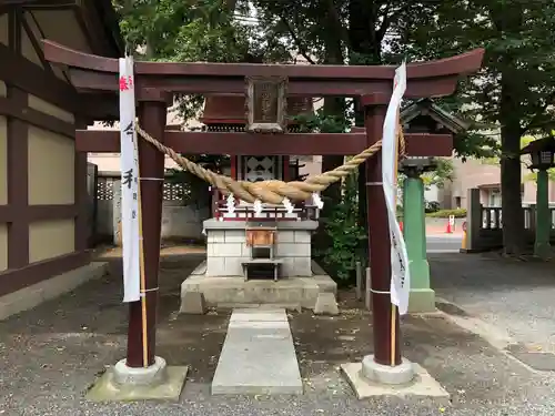 三吉神社の末社