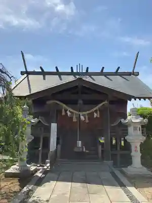 竹生島神社分宮(群馬県)