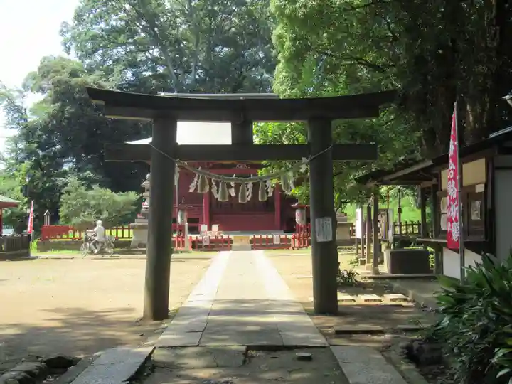 三芳野神社の鳥居