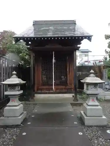 西台大鷲神社（善長寺境内）の本殿・本堂