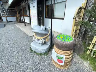 尾張猿田彦神社の狛犬