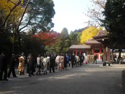 鶴岡八幡宮の結婚式