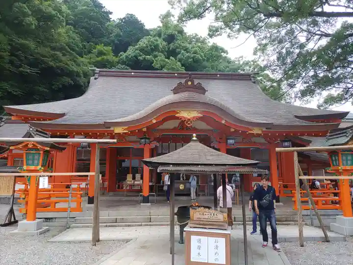 熊野那智大社の本殿・本堂