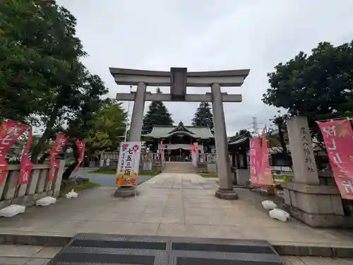 尾久八幡神社(東京都)