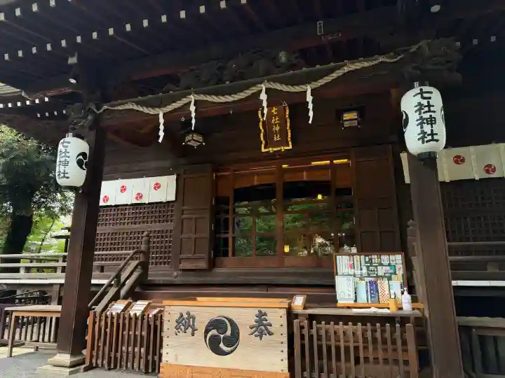 七社神社(東京都)