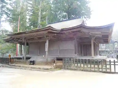 壇上伽藍のその他建物