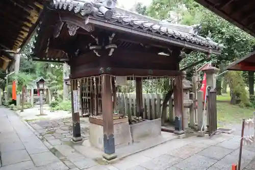 白雲神社の手水舎