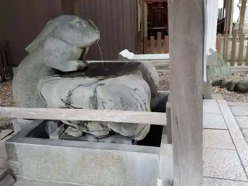 調神社の手水