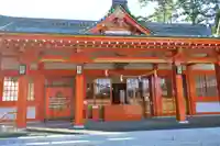 浜松秋葉神社の本殿・本堂