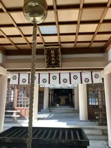 服織神社（真清田神社境内社）の本殿