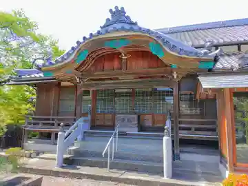 霊鷲院(曼陀羅寺塔頭)の本殿・本堂