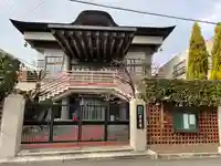 西方寺の本殿・本堂