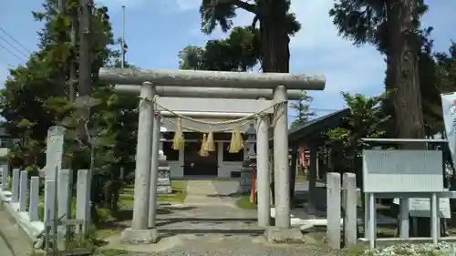 飯綱神社の鳥居