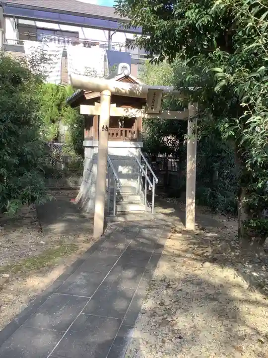 神明社(神明大明神)の末社・摂社