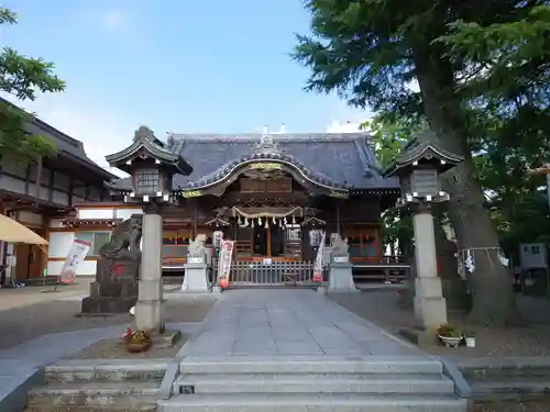 八剱八幡神社の本殿・本堂
