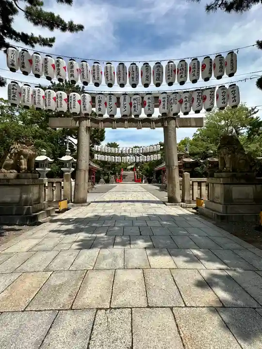 住吉大社の鳥居