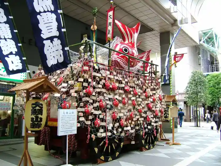 宮城縣護國神社(宮城県)