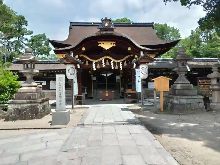 藤森神社の本殿・本堂