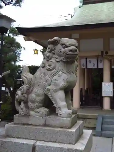 嚴島神社の狛犬