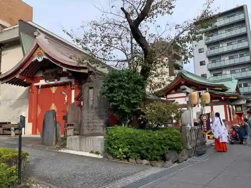 神田神社（神田明神）の末社・摂社