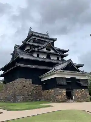 松江神社の周辺